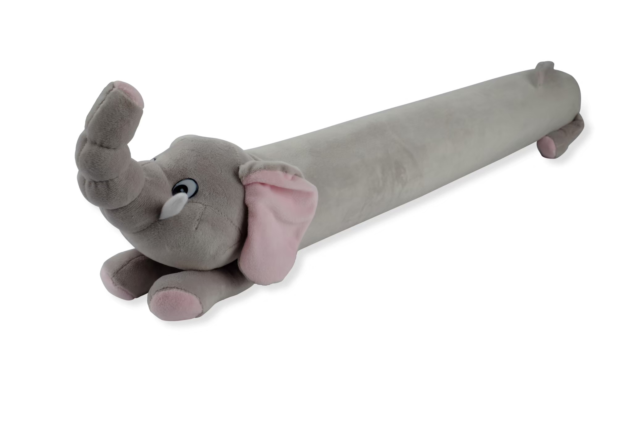 Bolster Doll - Gray Elephant - Image 1