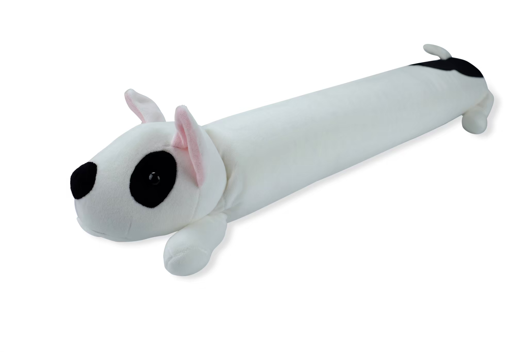 Bolster Doll - white Dog - Image 1